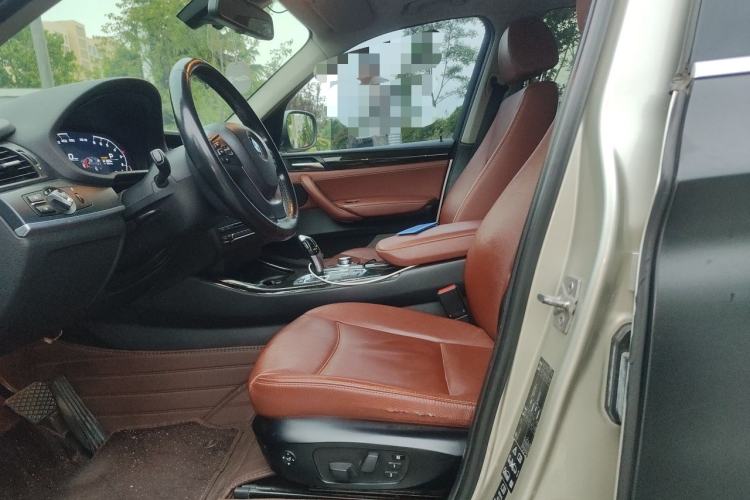Used BMW X3 2011 xDrive28i Luxury Model Left Front Seat
