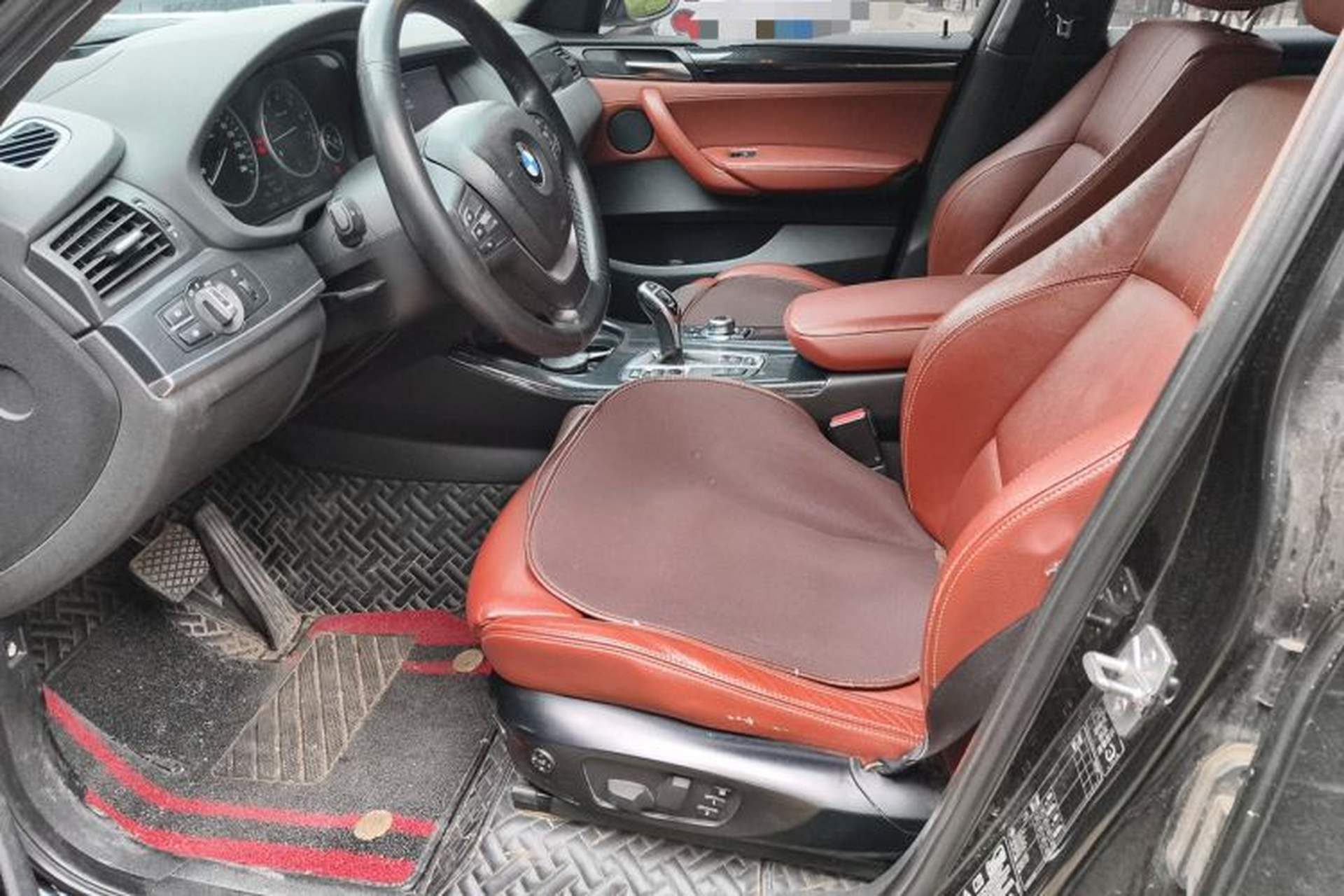 Used BMW X3 2011 xDrive35i Luxury Model Left Front Seat