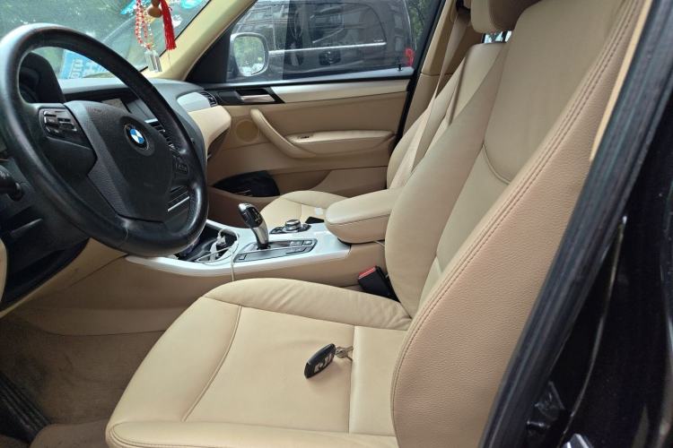 Used BMW X3 2011 xDrive28i Leading Model Left Front Seat