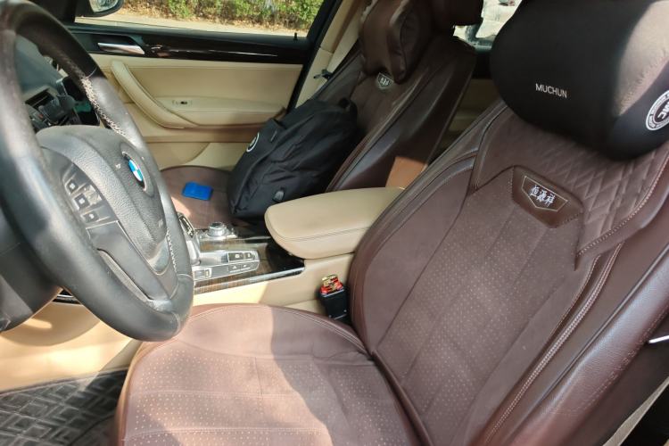 Used BMW X3 2011 xDrive28i Luxury Model Left Front Seat