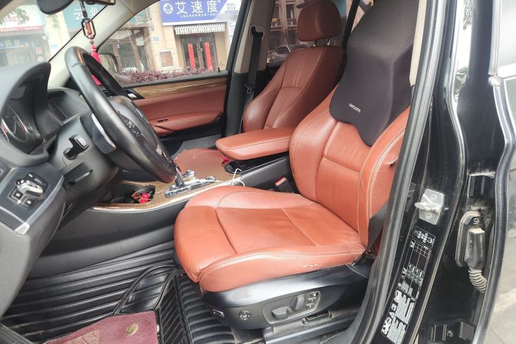 Used BMW X3 2011 xDrive35i Luxury Model Left Front Seat