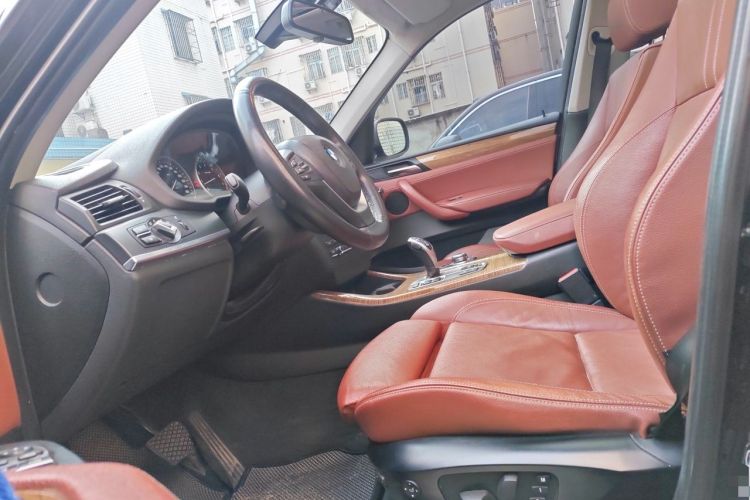 Used BMW X3 2011 xDrive35i Luxury Model Left Front Seat