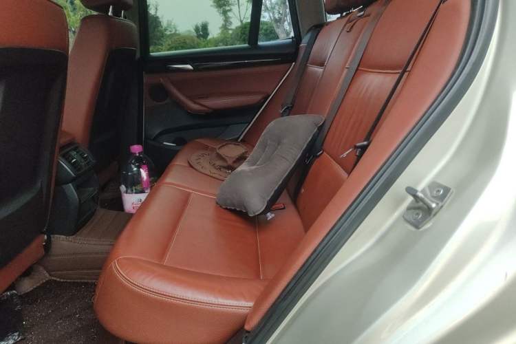 Used BMW X3 2011 xDrive28i Luxury Model Left Rear Seat
