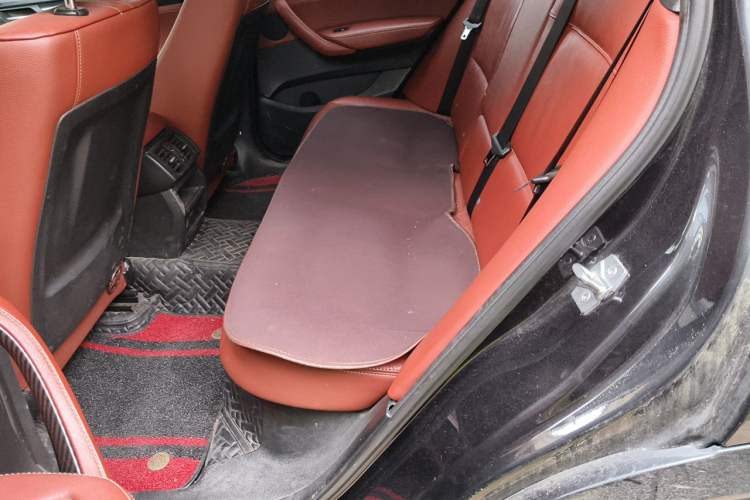 Used BMW X3 2011 xDrive35i Luxury Model Left Rear Seat