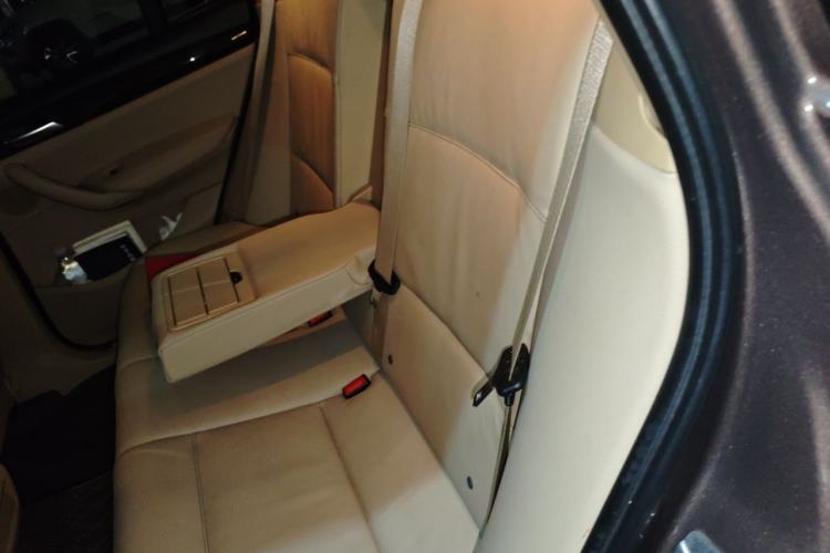 Used BMW X3 2011 xDrive28i Luxury Model Left Rear Seat