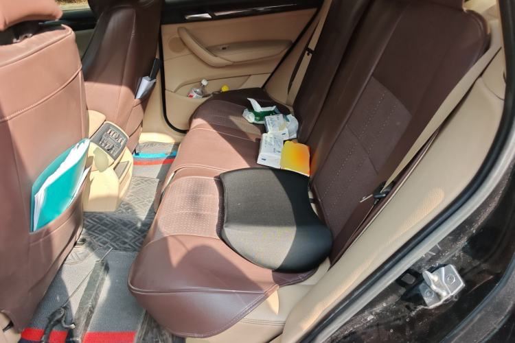 Used BMW X3 2011 xDrive28i Luxury Model Left Rear Seat