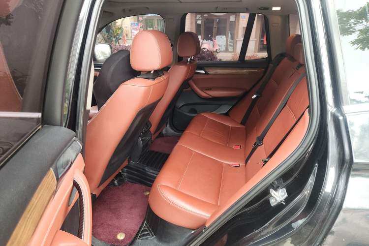 Used BMW X3 2011 xDrive35i Luxury Model Left Rear Seat