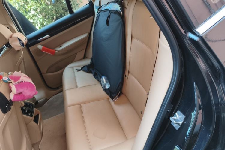 Used BMW X3 2011 xDrive28i Luxury Model Left Rear Seat
