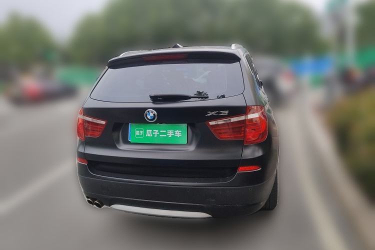 Used BMW X3 2011 xDrive28i Luxury Model Rear