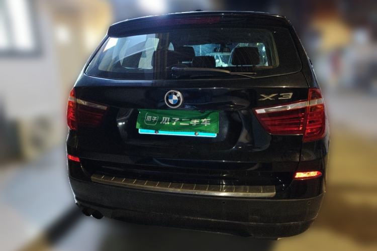 Used BMW X3 2011 xDrive28i Leading Model Rear