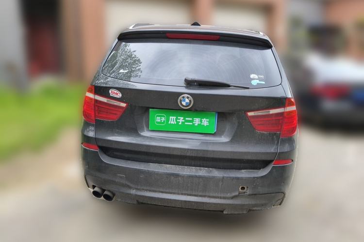 Used BMW X3 2011 xDrive35i Luxury Model Rear
