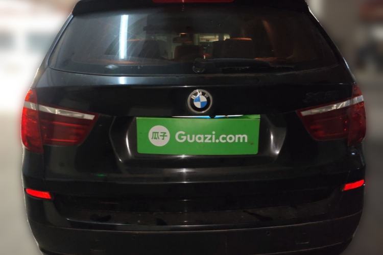 Used BMW X3 2011 xDrive28i Luxury Model Rear