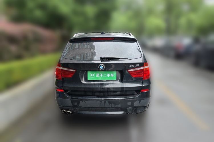 Used BMW X3 2011 xDrive28i Leading Model Rear