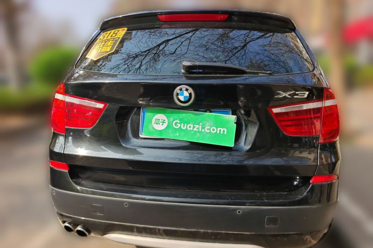 Used BMW X3 2011 xDrive28i Luxury Model Rear