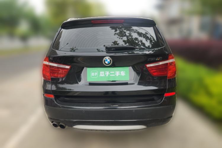 Used BMW X3 2011 xDrive35i Luxury Model Rear