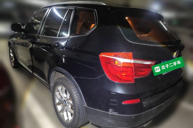 Used BMW X3 2011 xDrive28i Leading Model Rear Left 45 Deg