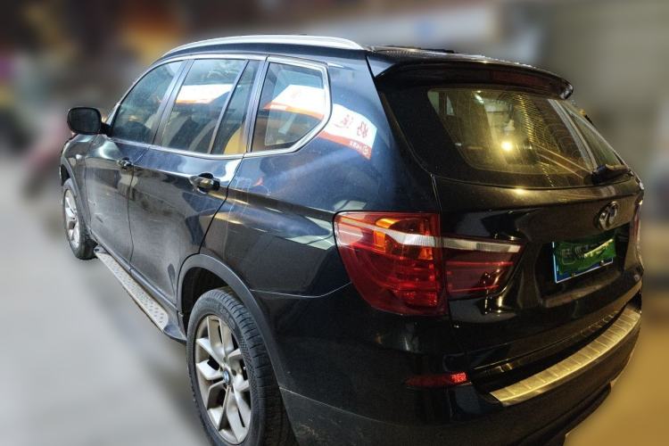 Used BMW X3 2011 xDrive28i Leading Model Rear Left 45 Deg
