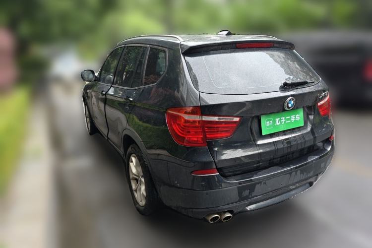 Used BMW X3 2011 xDrive28i Leading Model Rear Left 45 Deg