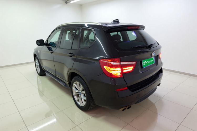 Used BMW X3 2011 xDrive28i Leading Model Rear Left 45 Deg