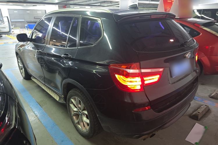 Used BMW X3 2011 xDrive28i Leading Model Rear Left 45 Deg