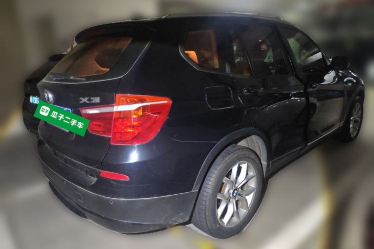 Used BMW X3 2011 xDrive28i Leading Model Rear Right 45 Deg