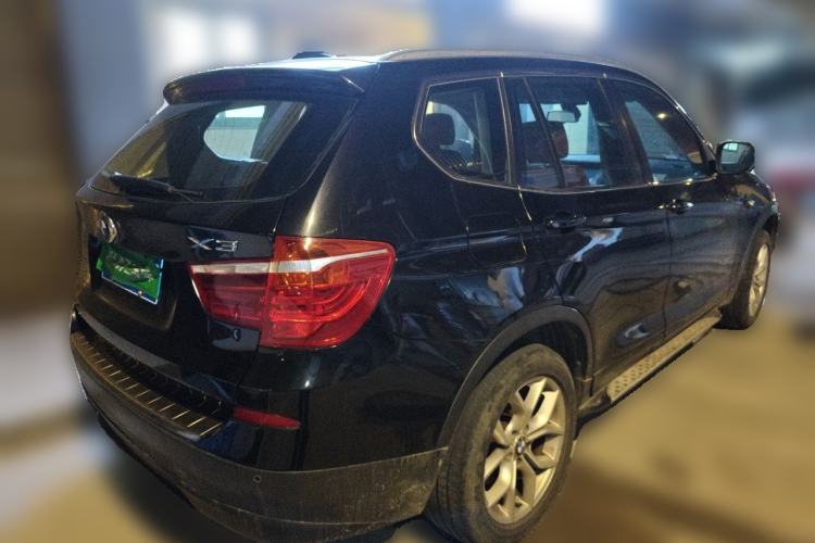 Used BMW X3 2011 xDrive28i Leading Model Rear Right 45 Deg