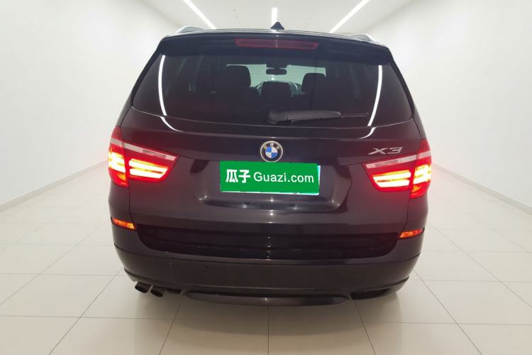 Used BMW X3 2011 xDrive28i Leading Model Rear