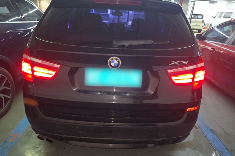 Used BMW X3 2011 xDrive28i Leading Model Rear