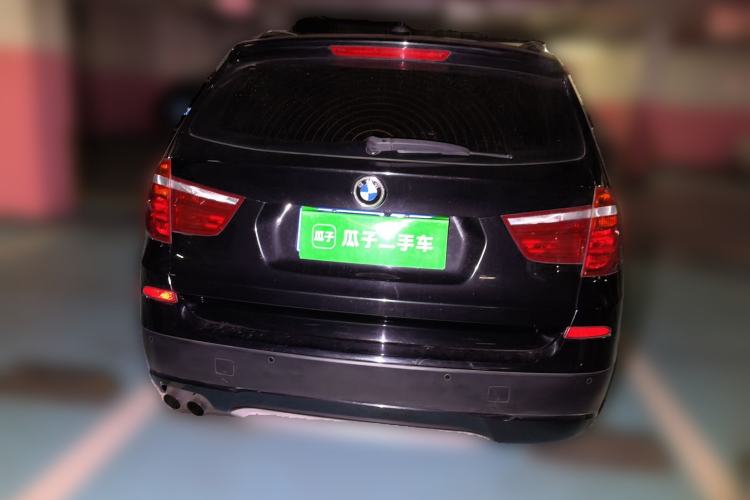 Used BMW X3 2011 xDrive28i Luxury Model Rear