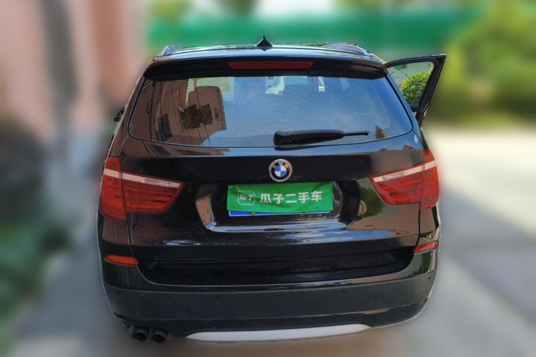 Used BMW X3 2011 xDrive28i Luxury Model Rear