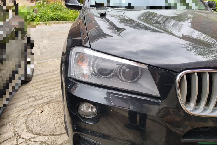Used BMW X3 2011 xDrive35i Luxury Model Right Front Headlight