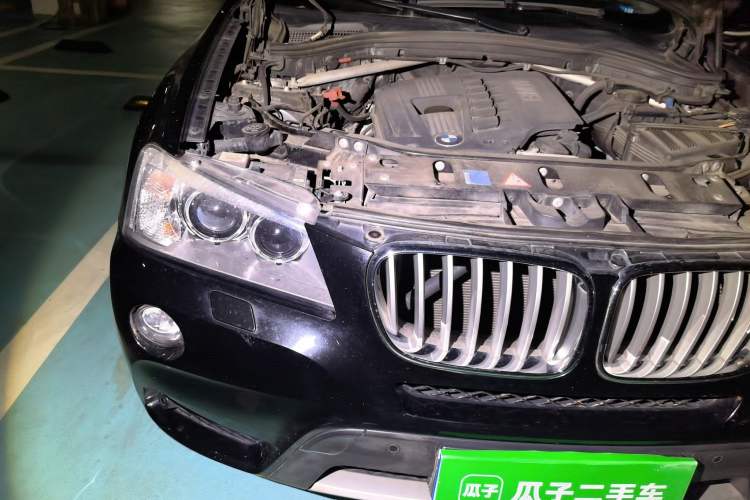 Used BMW X3 2011 xDrive28i Luxury Model Right Front Headlight
