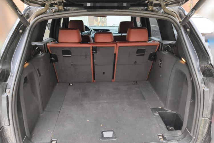 Used BMW X3 2011 xDrive35i Luxury Model Trunk