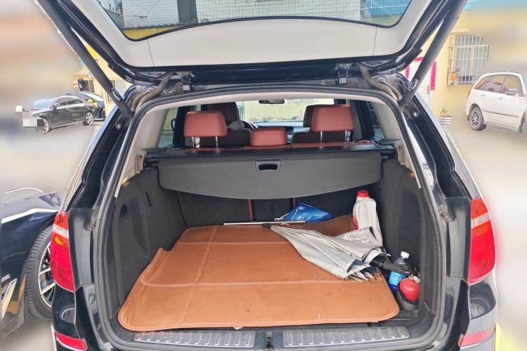 Used BMW X3 2011 xDrive35i Luxury Model Trunk