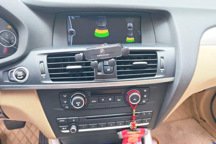 Used BMW X3 2011 xDrive28i Leading Model Audio And AC Panel