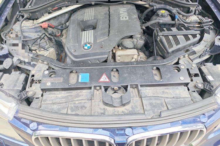Used BMW X3 2011 xDrive28i Leading Model Engine Bay
