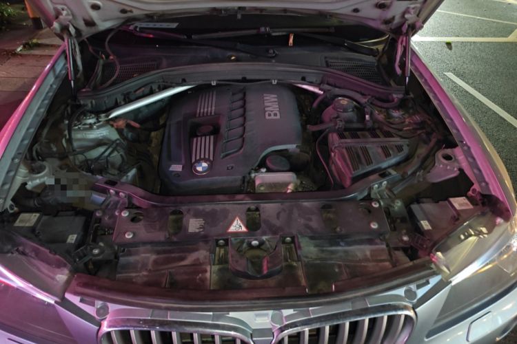 Used BMW X3 2011 xDrive28i Luxury Model Engine Bay