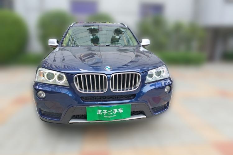 Used BMW X3 2011 xDrive28i Leading Model Front