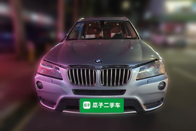 Used BMW X3 2011 xDrive28i Luxury Model Front