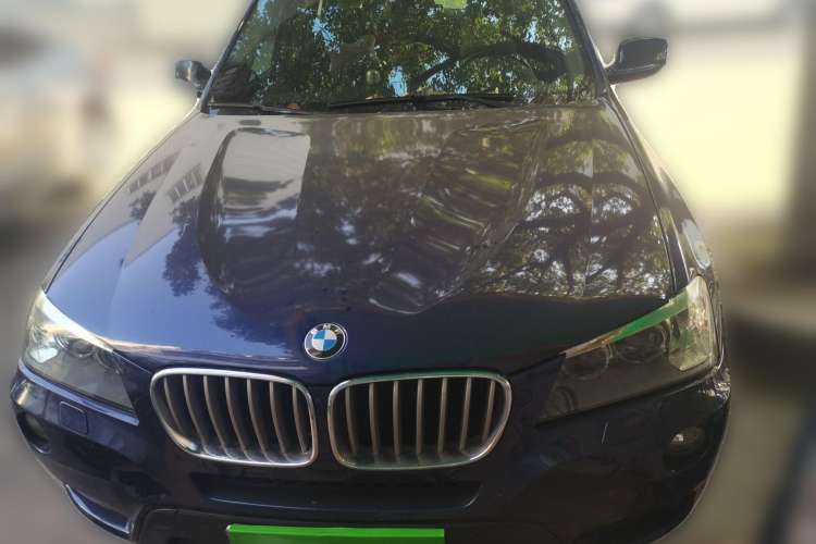 Used BMW X3 2011 xDrive28i Luxury Model Front