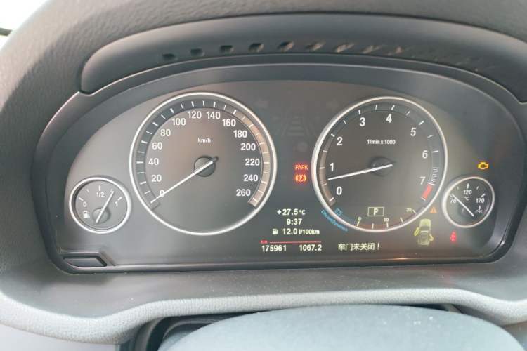 Used BMW X3 2011 xDrive28i Leading Model Instrument Cluster