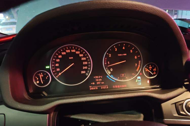 Used BMW X3 2011 xDrive28i Luxury Model Instrument Cluster