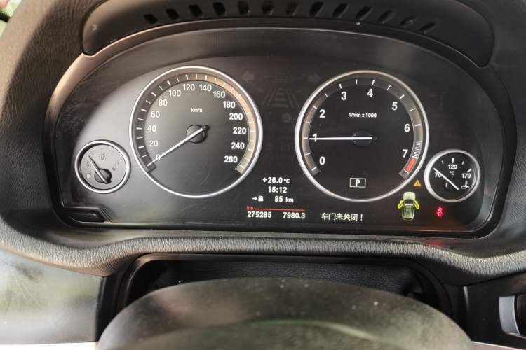 Used BMW X3 2011 xDrive28i Luxury Model Instrument Cluster