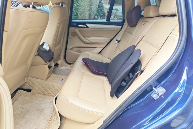 Used BMW X3 2011 xDrive28i Leading Model Left Rear Seat