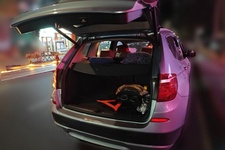 Used BMW X3 2011 xDrive28i Luxury Model Trunk