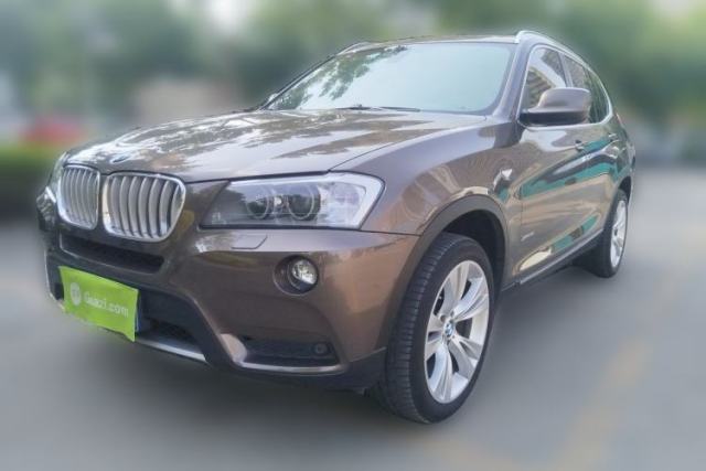 Używany BMW X3 2011 xDrive35i Luxury Model