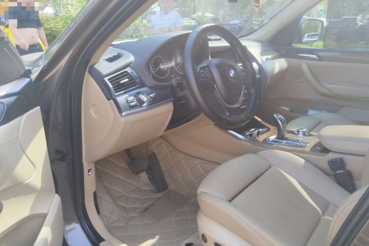 Used BMW X3 2011 xDrive35i Luxury Model Driver Seat