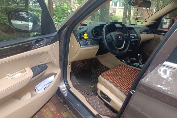 Used BMW X3 2011 xDrive28i Luxury Model Driver Seat