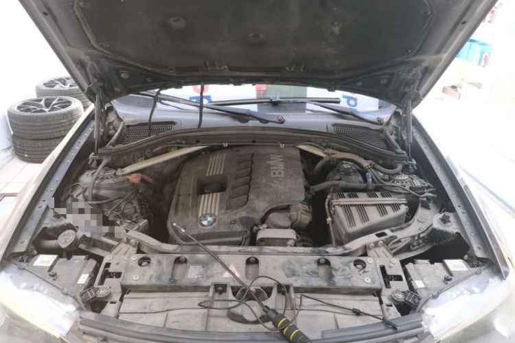 Used BMW X3 2011 xDrive28i Luxury Model Engine Bay