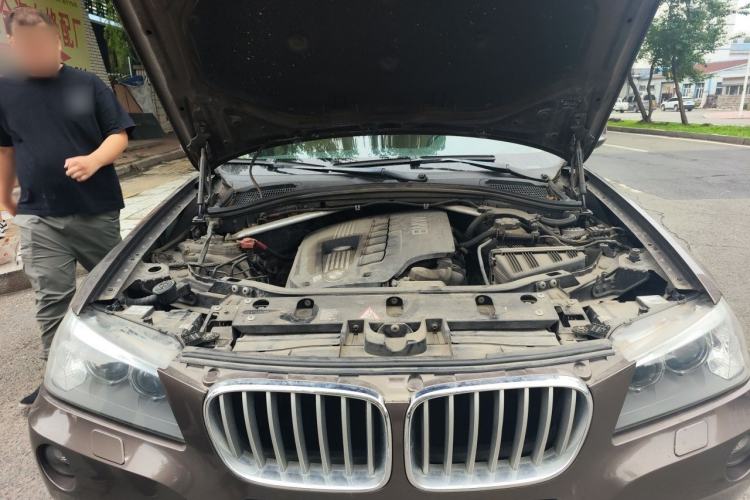 Used BMW X3 2011 xDrive28i Luxury Model Engine Bay